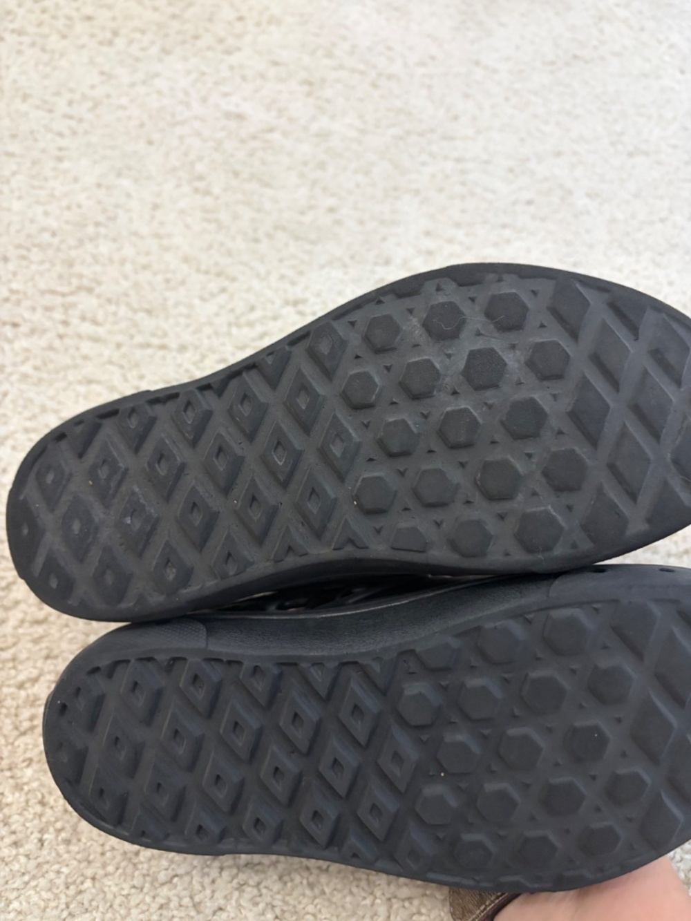 Little boys black slip on vans - Picture 4 of 4